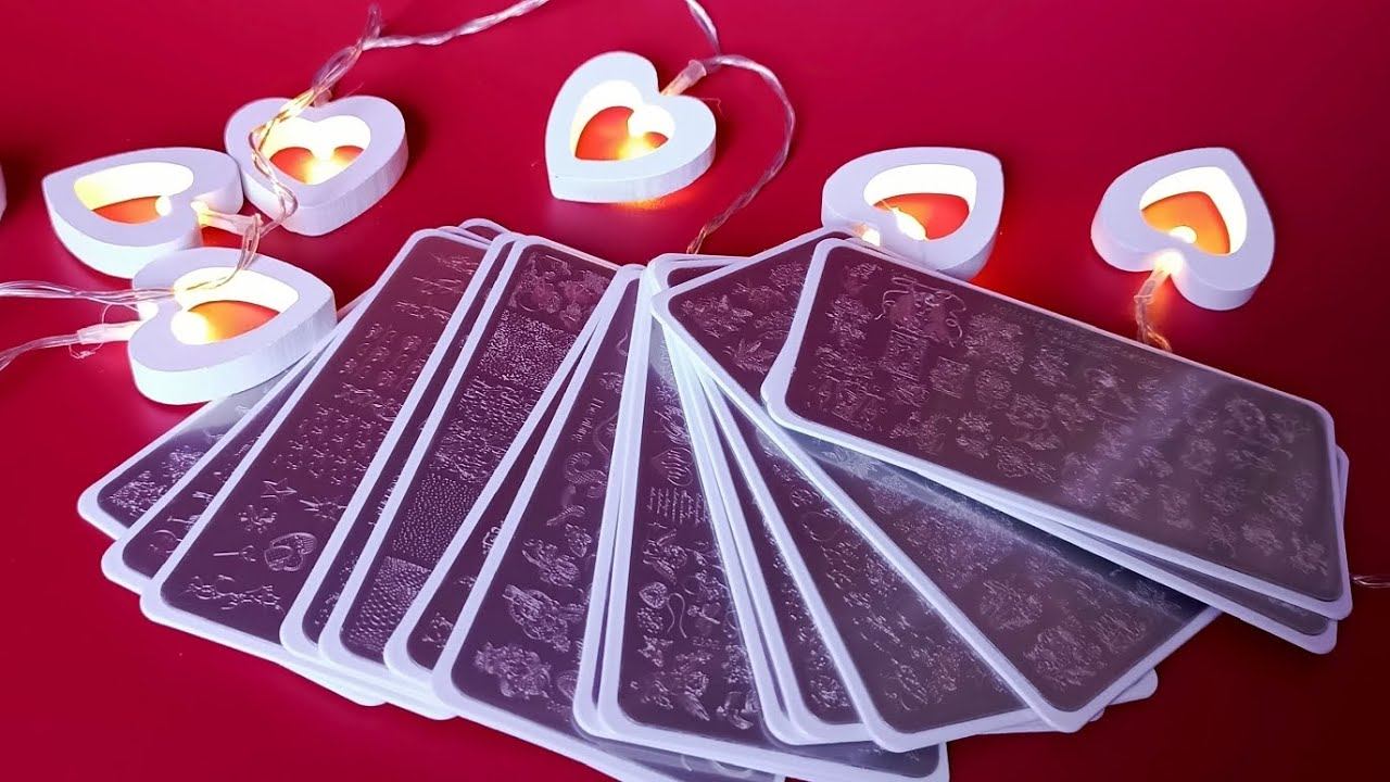 Шикарные пластины от My Nails by @anette_mani и Магазина XMQ с AliExpress 1 часть. Распаковка смотреть онлайн