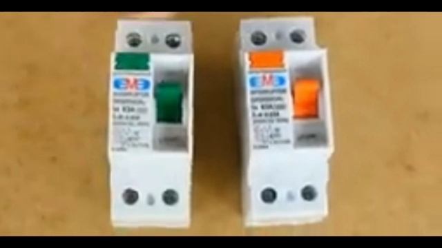 Difference between magnetic and electronics Earth leakage circuit breaker/ electrician online. смотреть онлайн