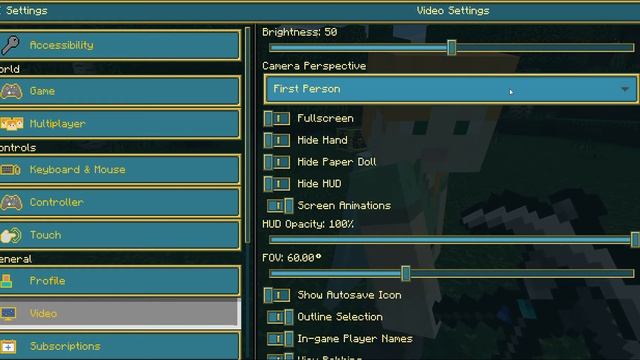 Minecraft How To Change Your Camera View. смотреть онлайн