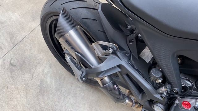 Ducati Monster 937 2021 Scarico SC Project S1 Sound смотреть онлайн