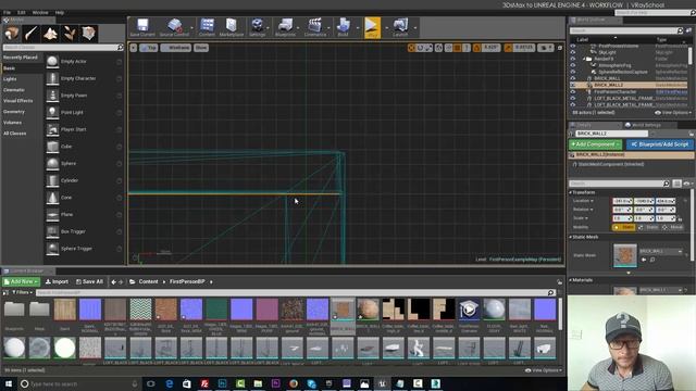 3DsMax to UNREAL ENGINE 4 - EASY WORKFLOW смотреть онлайн
