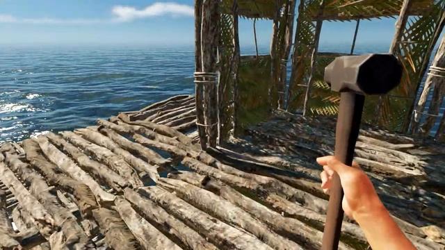 Stranded Deep #7 - "Жарим" акулу смотреть онлайн