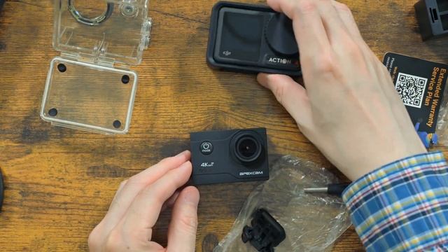 Apexcam M80 Air смотреть онлайн