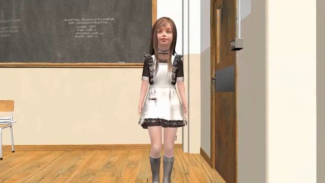 ICLONE CC RUSSIAN SCHOOLGIRL