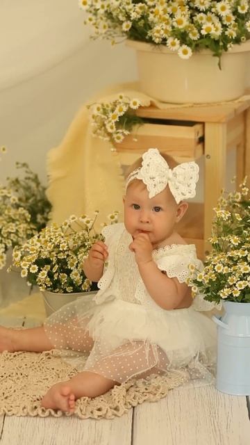 Фотосъемка в ромашках смотреть онлайн