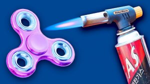 ГАЗОВАЯ ГОРЕЛКА ПРОТИВ СПИННЕРА