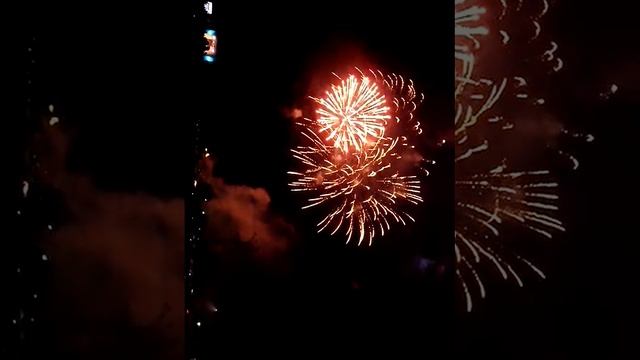 салют на 297-летие в г.Бердска смотреть онлайн