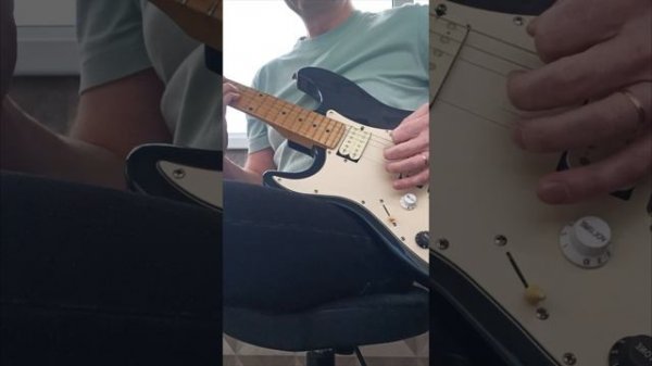 Как звучит дешёвый Stratocaster Rockwood by Hohner электрогитара
