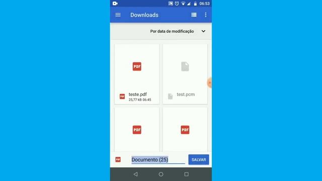 Como Salvar Documento Do WORD Em PDF No Celular