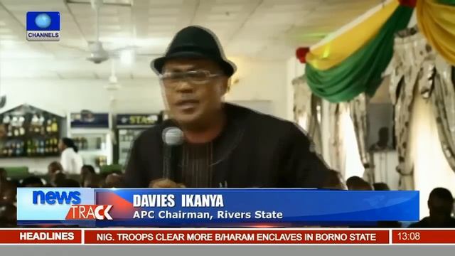 Rivers Re-Run Election: APC, PDP Disagree Over Security Situation смотреть онлайн