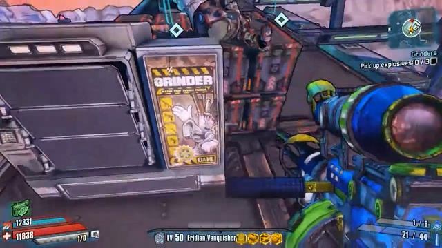 Borderlands the Pre-Sequel - Grinders, Mission Guide - Legendary Oxidizer Oz Kit (Stanton's Liver) смотреть онлайн