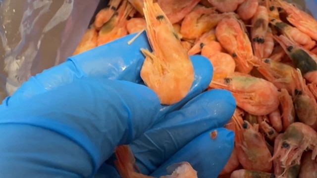 Креветка северная мелкая ( морские семечки от Рыба Домой)