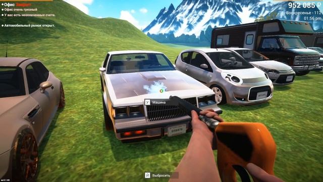 ПРОШЕЛ ИГРУ | СОБРАЛ ВСЕ МАШИНЫ | Car For Sale Simulator 2023 #12 смотреть онлайн