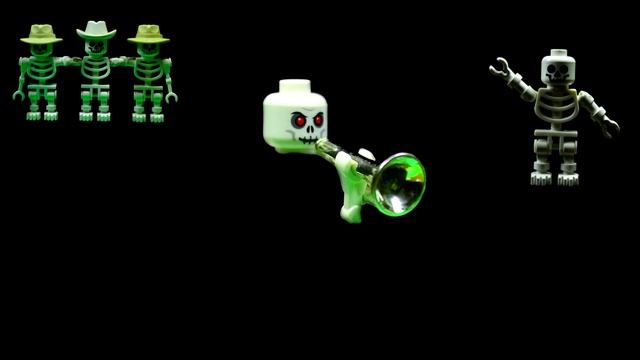 Мистер дудец aka Skull Trumpet (Lego) смотреть онлайн