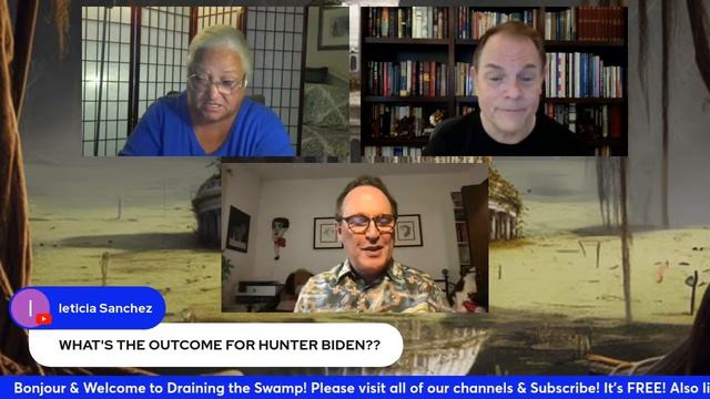 🐊 Draining the Swamp with Shari, Mel, and Arthur LIVE Q/A 6/3/24 смотреть онлайн