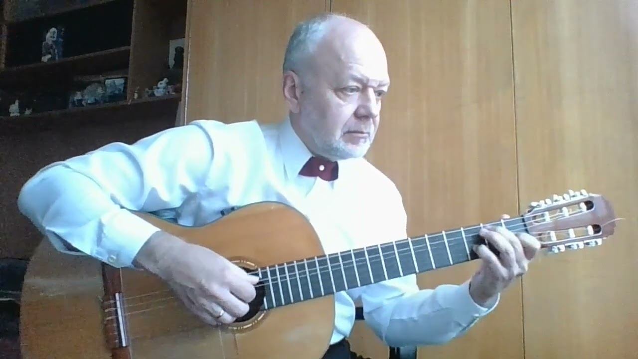 Танец блаженных духов (Орфей и Эвридика) на гитаре смотреть онлайн