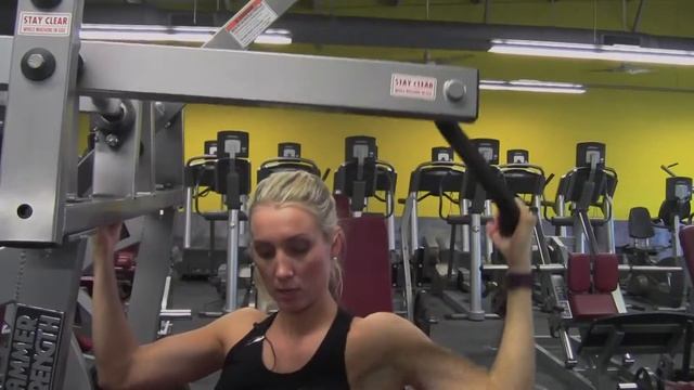 Hammer Strength Single Arm Side High Row смотреть онлайн