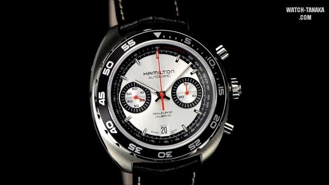 HAMILTON PAN EUROP CHRONOGRAPH H35756755 ハミルトン パン ユーロ クロノグラフ смотреть онлайн