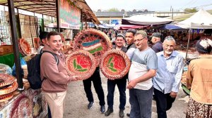 Базар Чорсу в Намангане — затянул с первой лепёшки!