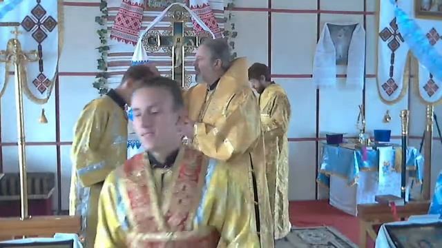 Неділя 13-та після П’ятидесятниці. Божественна літургія, архієрейський чин(В кінці служби проповідь смотреть онлайн