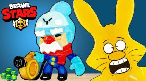 Гэйл Бравл Пасс и желейный заяц Харитон BRAWL STARS