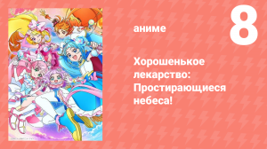 Хорошенькое лекарство: Простирающиеся небеса! 8 серия (аниме-сериал, 2023)