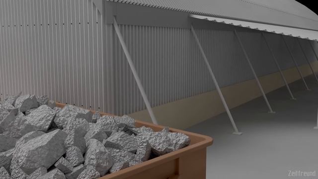 Storage Building - Blender Cycles Render - Zeitfreund смотреть онлайн