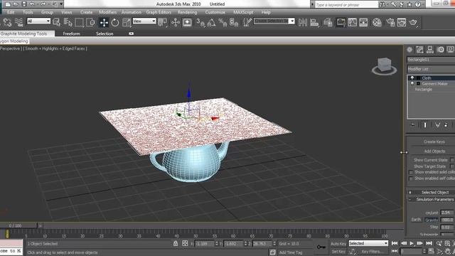 3ds Max Animation Tutorial: How to Simulate Cloth using Garment maker and Cloth Modify смотреть онлайн