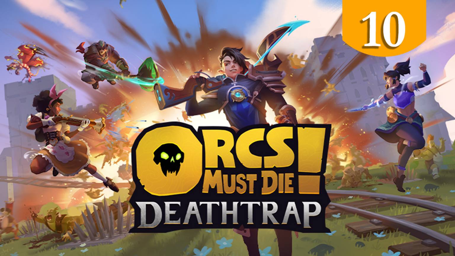 Тадд Забиратель ➤ Orcs Must Die! Deathtrap ➤ Прохождение #10