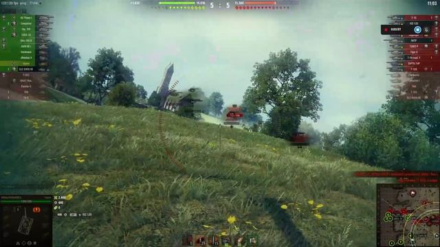 World Of Tanks - Sneaky Battle Of SMV CC-64 Vipera In Overlord. (WOT)