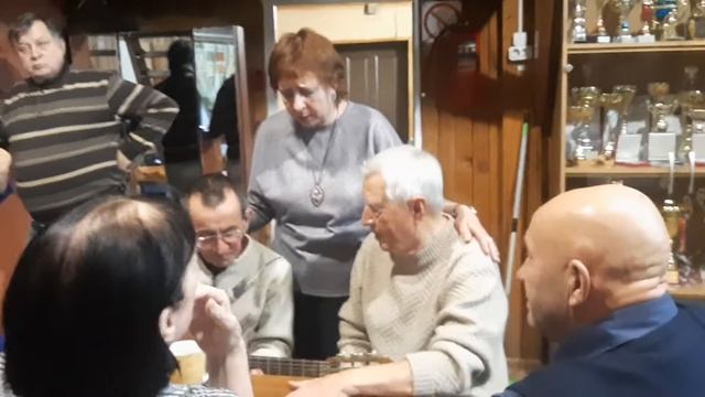 Вечер у моржей, посвященный творчеству Валерия Кузнецова 29 окт. 2021. смотреть онлайн