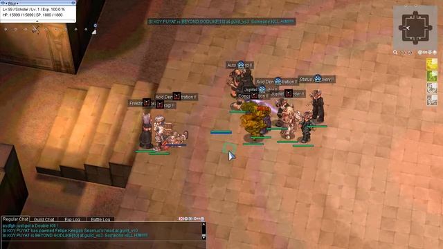 PrimeRO War Event PWE vs. DNG Round 1 - 04/24/17 смотреть онлайн