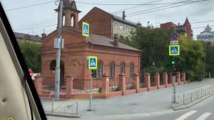 2021 год. Тюмень. Обзорная экскурсия по городу. Часть 1: Вдоль по Спасской.