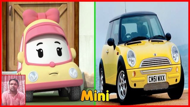Robocar Poli Characters In Real Life #13 смотреть онлайн