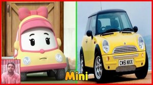 Robocar Poli Characters In Real Life #13
