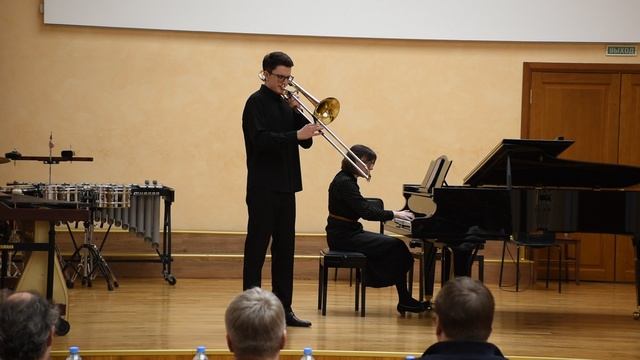 А.Гедике «Импровизация»/A.Goedicke «Improvisation»