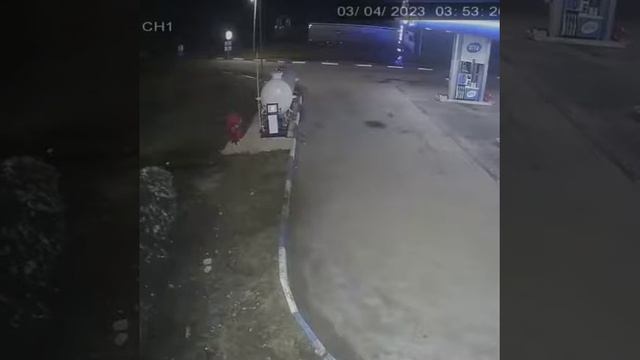 Камеры видеонаблюдения  зафиксировали призрака в Вязниковском районе, д. Лихая пожня, Опти... ч.1 смотреть онлайн