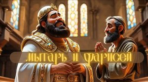 Притча о мытаре и фарисее - песня
