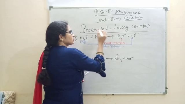 Bsc 2 year inorganic online classes| Acid Base Concept | Inorganic Chemistry by Dr. Sudesh Choudhar смотреть онлайн