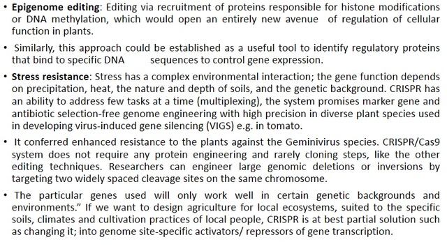 CRISPR-Cas: Applications in Plant Breeding смотреть онлайн