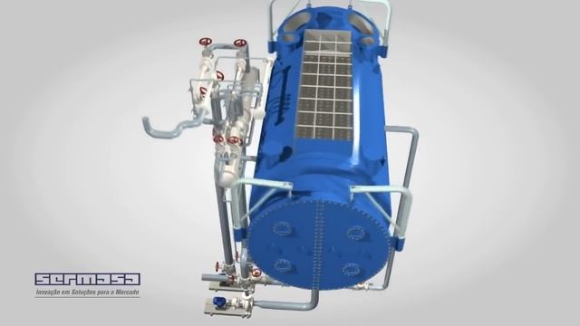 Condensador de Superfície para Turbinas a Vapor смотреть онлайн