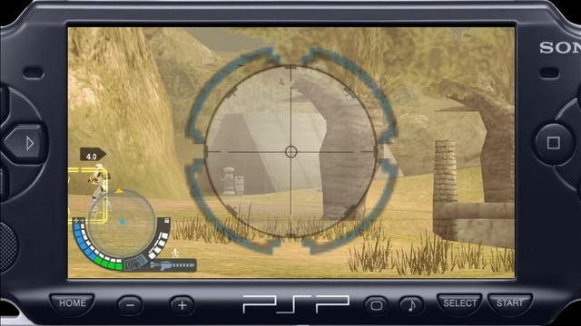 Star Wars Battlefront Elite Squadron (PSP) Act I (Dantooine) EP5 смотреть онлайн