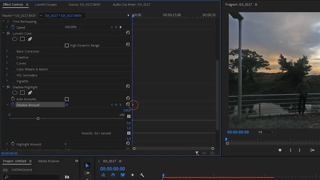 Mengurangi Backlight Pada Video - Shadow/Highlight in Premiere Pro смотреть онлайн