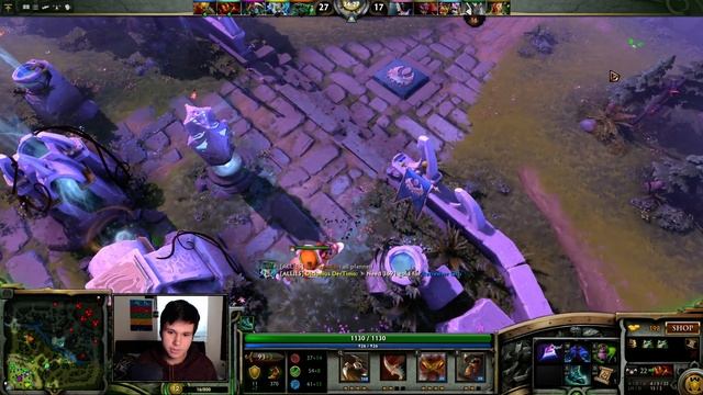 Dota 2 | 100% KILL PARTICIPATION!! SUPER ClOSE GAME! | Baumi plays Bounty Hunter смотреть онлайн