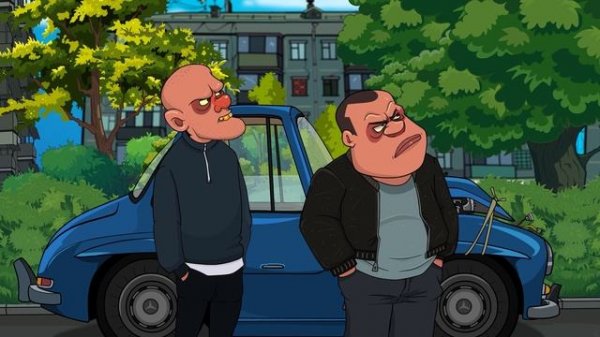 Решалы 12 серия (полностью)