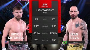 Брайс Митчелл VS Жан Силва