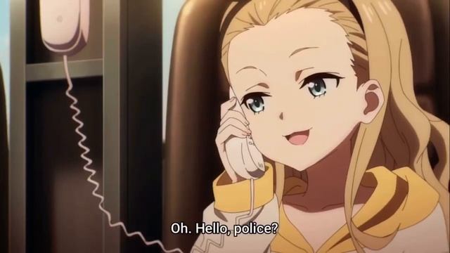 Lycoris Recoil meme смотреть онлайн