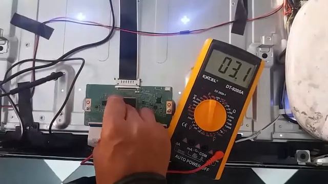 Problem Image Screen Repair T CON smart TV LED lifemaxx 50 55 اصلاح شاشة سمارت أندرويد смотреть онлайн