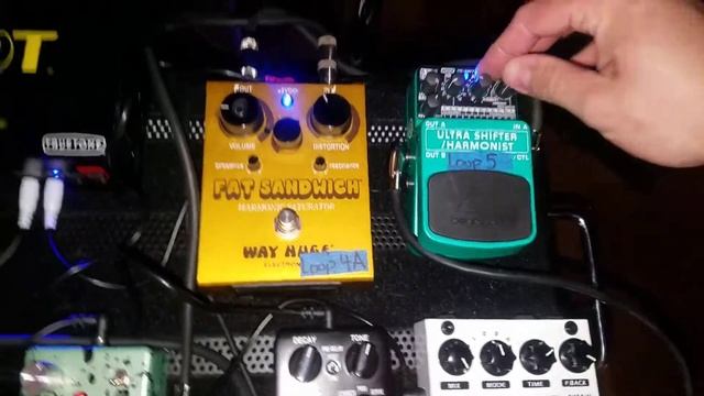 Guitar Effects Pedal Feedback Loop W/ DIY Feedback Looper