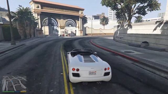 Прохождение Grand Theft Auto V (GTA 5) : Ограбление в Людендорфе / Франклин и Ламар. смотреть онлайн